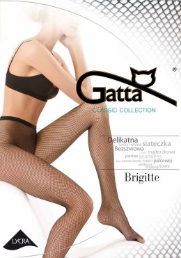 Rajstopy Gatta Brigitte kabaretka wz.01 1-4 Gatta