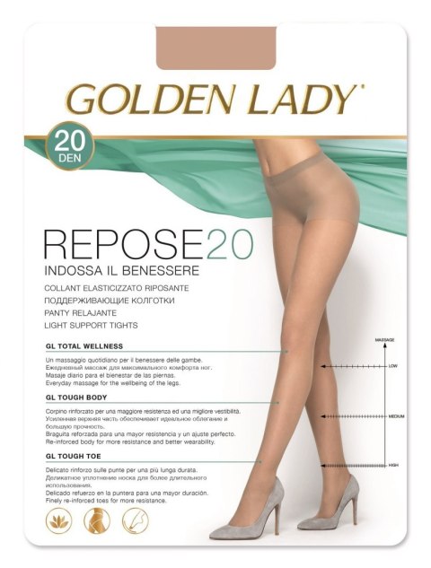 Rajstopy Golden Lady Repose 20 den 2-5 Golden Lady