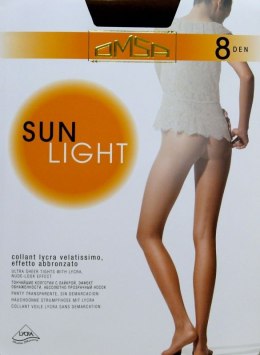 Rajstopy Omsa Sun Light 8 den 2-5 Omsa
