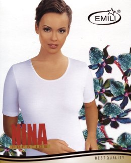 Koszulka Emili Nina biała 2XL Emili