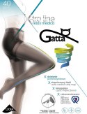 Rajstopy Gatta Body Relax Medica 40 den 5-XL Gatta