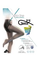 Rajstopy Gatta Body Relax Medica 40 den 5-XL Gatta