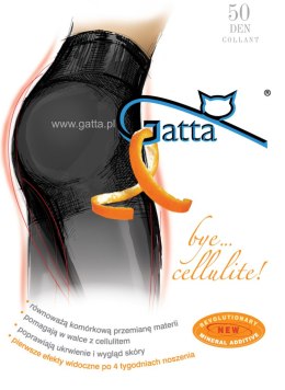 Rajstopy Gatta Bye Cellulite 50 den 2-4 Gatta