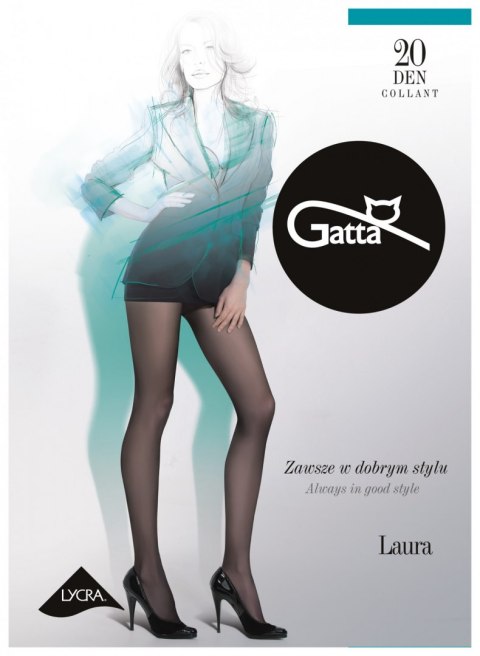 Rajstopy Gatta Laura 20 den 6-XXL Gatta