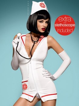 Komplet Obsessive Emergency Dress stetoskop S-2XL Obsessive