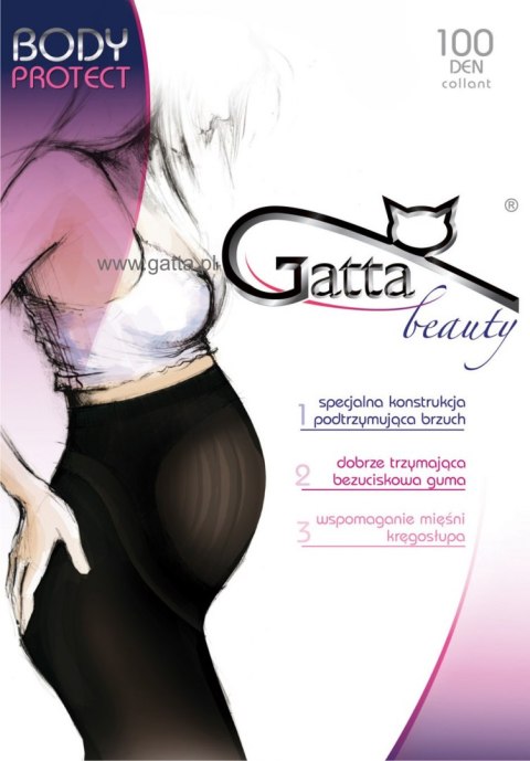 Rajstopy Gatta Body Protect 100 den 2-4 Gatta