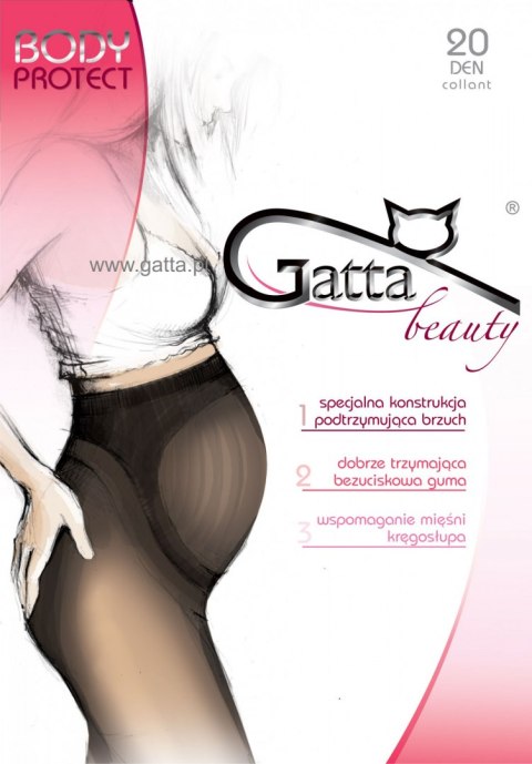 Rajstopy Gatta Body Protect 20 den 2-4 Gatta