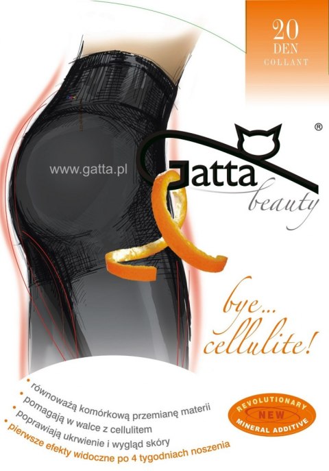 Rajstopy Gatta Bye Cellulite 20 den 2-4 Gatta