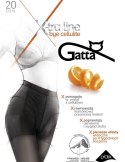 Rajstopy Gatta Bye Cellulite 20 den 2-4 Gatta