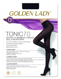 Rajstopy Golden Lady Tonic 70 den 2-5 Golden Lady