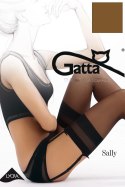 Pończochy Gatta do pasa Sally lycra 15 den 1-4 Gatta