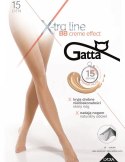 Rajstopy Gatta BB Creme Effect 15 den 2-4 Gatta