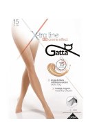 Rajstopy Gatta BB Creme Effect 15 den 2-4 Gatta