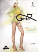 Rajstopy Gatta Laura 10 den 5-XL Gatta