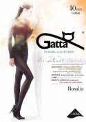 Rajstopy Gatta Rosalia 40 den 6-XXL Gatta