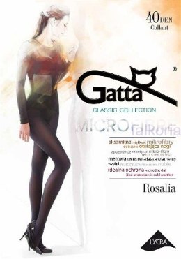 Rajstopy Gatta Rosalia 40 den 6-XXL Gatta