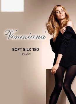 Rajstopy Veneziana Soft Silk 180 den 2-4 Veneziana