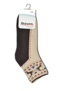 Skarpety Steven art.123 Frotte damskie 35-40 Steven