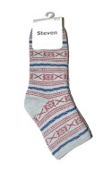 Skarpety Steven art.123 Frotte Wzór damskie 35-40 Steven