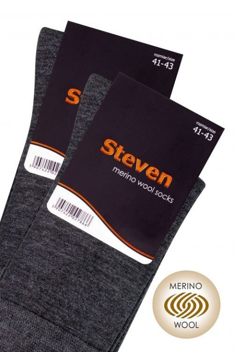 Skarpety Steven art.130 Wool męskie 41-46 Steven