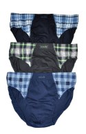 Slipy Cornette Comfort 3-Pack A'3 2XL-3XL Cornette