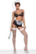 Komplet Obsessive Maidme Set S-XL Obsessive