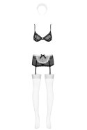 Komplet Obsessive Maidme Set S-XL Obsessive