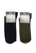 Skarpety Tak Natural Wool 1078 bezuciskowe 41-46 Tak