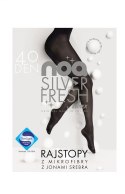 Rajstopy Knittex 11151 Silver Fresh 40 den 2-4 Knittex