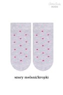 Skarpety Steven art.138 Cotton Candy kropki niemowlęce 11-19 Steven