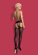 Pończochy Obsessive Garter Stocking S 206 S-2XL Obsessive