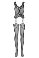 Bodystocking Obsessive F221 S-2XL Obsessive