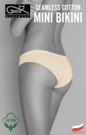Figi Gatta 41595 Seamless Cotton Mini Bikini S-XL Gatta