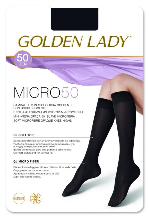 Podkolanówki Golden Lady Micro 50 den Golden Lady