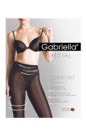 Rajstopy Gabriella 400 Comfort 3D 50 den 5-XL Gabriella