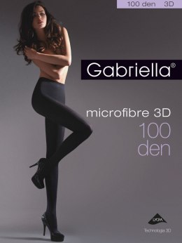 Rajstopy Gabriella 119 Microfibre 3D 100 den 2-4 Gabriella