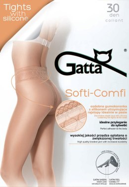 Rajstopy Gatta Softi-Comfi 30 den 2-4 Gatta