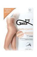 Rajstopy Gatta Softi-Comfi 30 den 2-4 Gatta