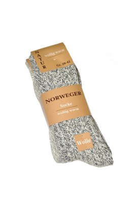 Skarpety WiK Norweger Wolle art. 21100 A'2 39-46 WiK
