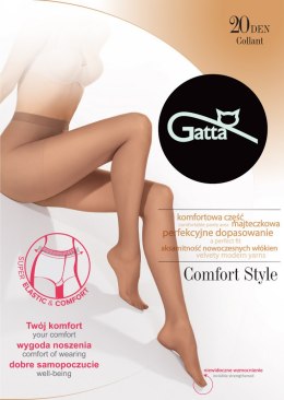 Rajstopy Gatta Comfort Style 20 den 5-XL Gatta