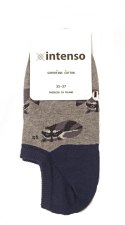 Stopki Intenso 1818 Cotton damskie Wzór 35-40 Intenso