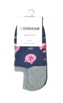 Stopki Intenso 1818 Cotton damskie Wzór 35-40 Intenso