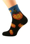 Skarpety Bratex Popsox Halloween 5643 damskie 36-41 Bratex