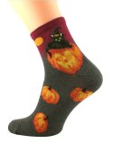 Skarpety Bratex Popsox Halloween 5643 damskie 36-41 Bratex