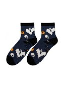 Skarpety Bratex Popsox Halloween 5643 damskie 36-41 Bratex