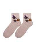 Skarpety Bratex Popsox Halloween 5643 damskie 36-41 Bratex