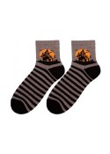 Skarpety Bratex Popsox Halloween 5643 damskie 36-41 Bratex