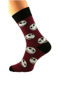 Skarpety Bratex Popsox Halloween 5650 męskie 39-46 Bratex