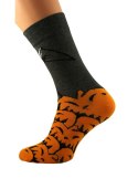 Skarpety Bratex Popsox Halloween 5650 męskie 39-46 Bratex