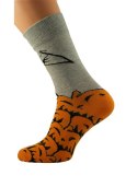 Skarpety Bratex Popsox Halloween 5650 męskie 39-46 Bratex